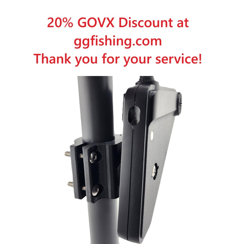 Transducer Mount for Lowrance Eagle Eye 9 - for 3/4"