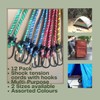 xtralotz - Heavy Duty Bungee Shock Tension Cords with Hooks