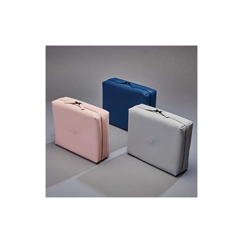 OneNine5 Eco-Friendly Travel Wash Bag (Toiletry Bag) with 100% Recycled