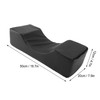 U Shaped Lash Extension Pillow with Side Pocket Memory Foam