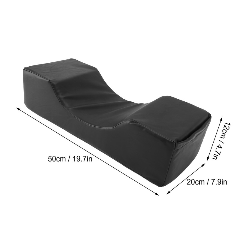 U Shaped Lash Extension Pillow with Side Pocket Memory Foam