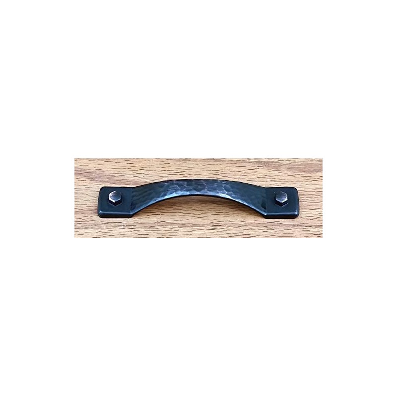 Rustic Hammered Drawer Pull Cabinet Pull -Oil Rubbed Bronze