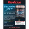 Myo-vector Glutamine Grow Sabor Mango De 600g
