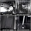 Bingbingmotor BRYGHT 4PCS Fits for 2004-2012 Chevy Colorado GMC Canyon