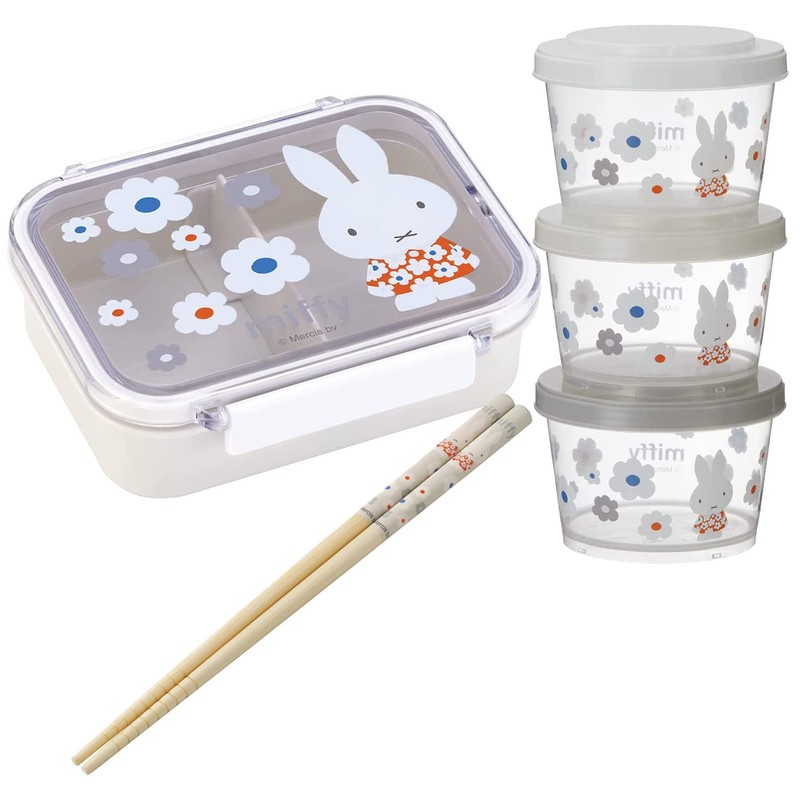 Skater ANT4-A Bamboo Safety Chopsticks 8.3 inches (21 cm) Miffy