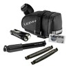 LEZYNE M-Caddy Sport Kit Bike Saddle Bag with Pump Tool