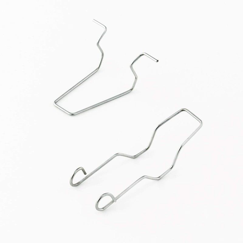 LST 2 x Headlight Retaining Brackets H1 H3 H4 H7