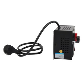 4000W SCR Electric Voltage Regulator Dimmer AC 220V Temperature Motor Fan Speed Controller with Fan Thermostat, Default