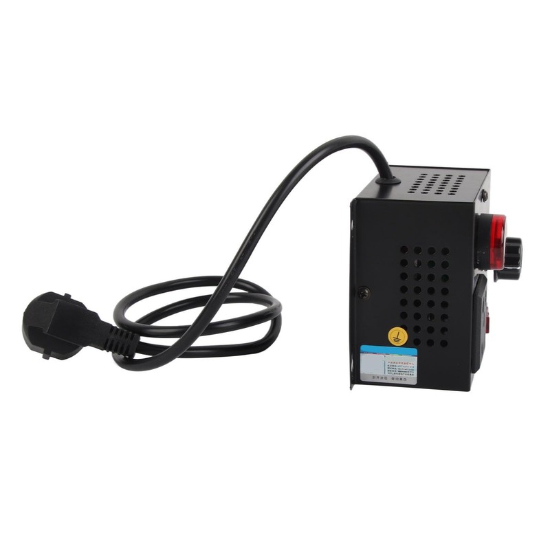 4000W SCR Electric Voltage Regulator Dimmer AC 220V Temperature Motor