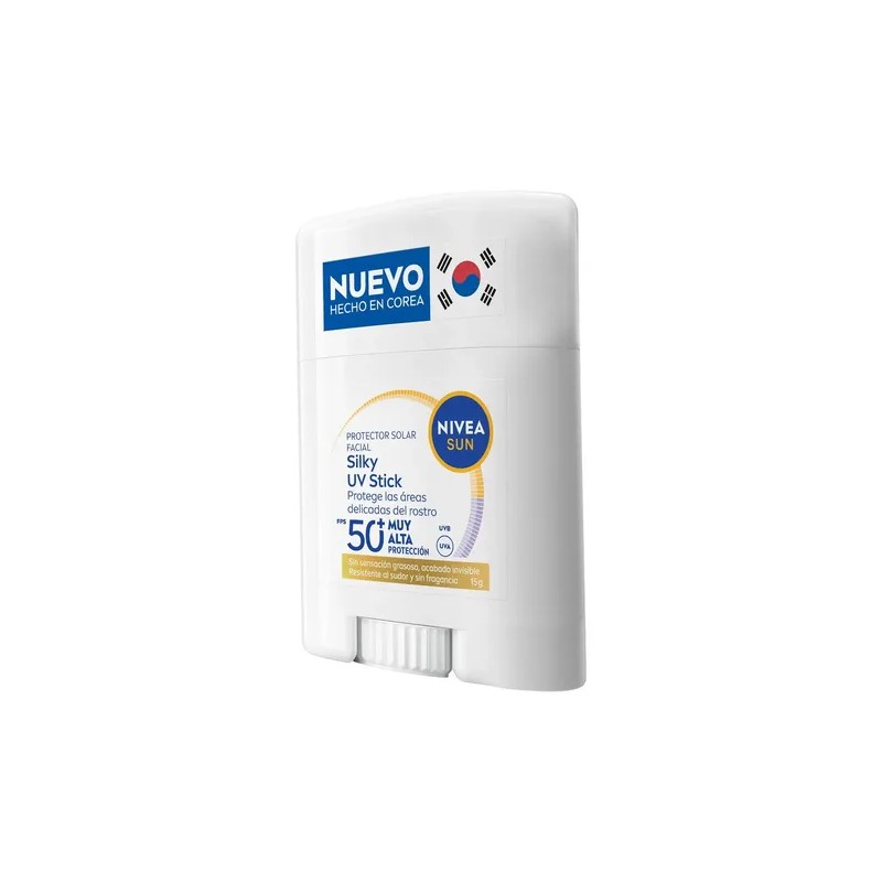 Nivea Sun Stick, Protector Solar Facial En Barra Fps 50+