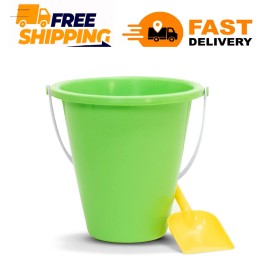 Play Day Sunshine 8" Pail and Shovel Set