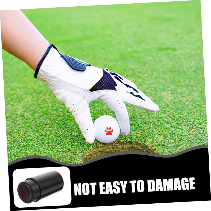 Operitacx Stamper Marker Portable Golf Stamp Portable Golf Ball Stamper