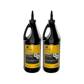Cat 562-9506 GO Synthetic 75W-140 Gear Oil | 1 Quart (Pack of 2)