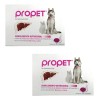 2 Propet Suplemento Para Perros/gatos Hepatoprotector 30 Cap
