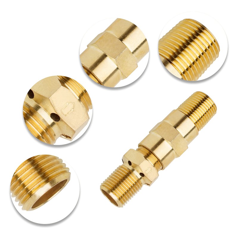 Skyflame LP Propane Gas Fire Pit Air Mixer Valve 1/2",