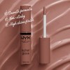 NYX PROFESSIONAL MAKEUP Butter Gloss Brown Sugar, Non-Sticky Lip Gloss