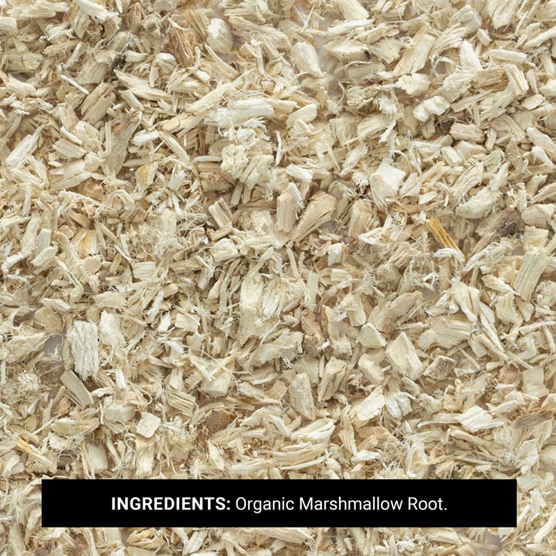Frontier Co-op Organic Marshmallow Root Herb, Cut and Sifted, 1lb