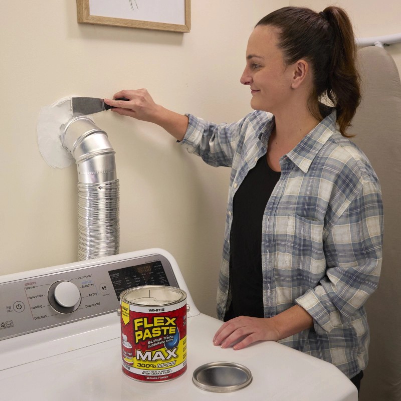 Flex Paste, Waterproof Paintable Putty, Spackle Sealant, Fill Gaps Cracks