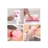 Yellow Pink Colors Multi-Functional Sponges Non-Scratch Scrub Sponges Household Kitchen