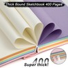 Dreamdove Thick Blank Journal Notebook 400 Pages With Pen Holder