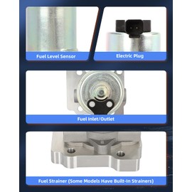 ECCPP Fuel Pump Replacement 4935092, P76918 Compatible with Cummins ISX QSX QSX15