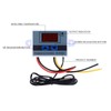 Oumefar Temperature Controller, XH-W3001 DC 110V-220V 1500W 10A Digital Temperature