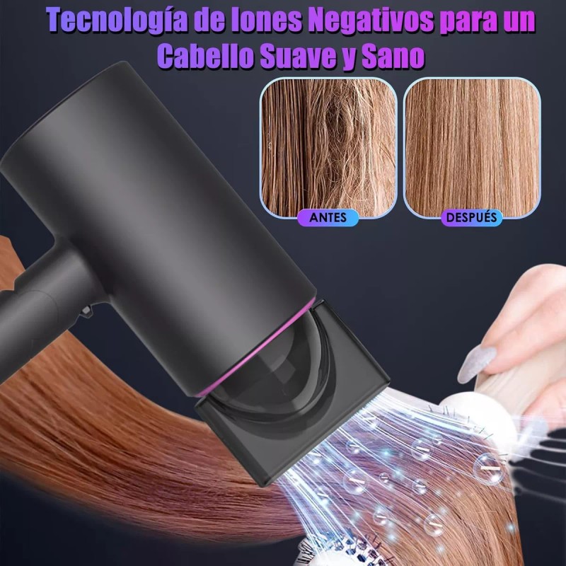 Secador Para Cabello Profesional Estética Salón De Belleza
