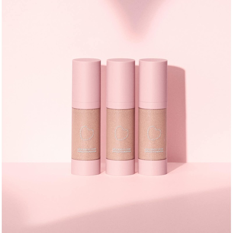 Lizda [Iseo PICK] Idol Makeup BOX Prep Primer Foundation Blusher