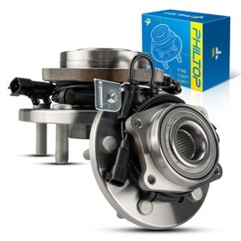 PHILTOP 513273 Pair Front Wheel Bearing and Hub Assembly for 2008-2020 Grand Caravan, 2008-2016 Town & Country, 2009-2014 Routan, 2012-2015 C/V 5 Lugs W/ABS