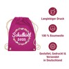 Shirtracer Drawstring Bag for First Day at School - School
