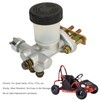 Hydraulic Brake Master Cylinder Metal Go Kart Master Cylinder For