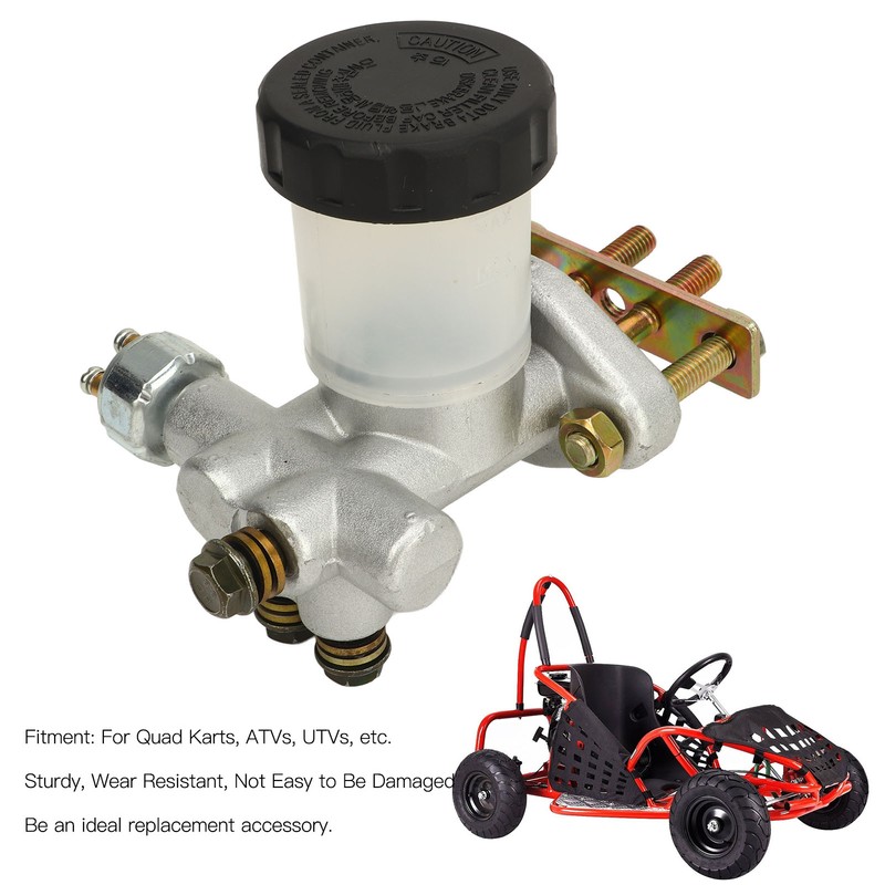 Hydraulic Brake Master Cylinder Metal Go Kart Master Cylinder For