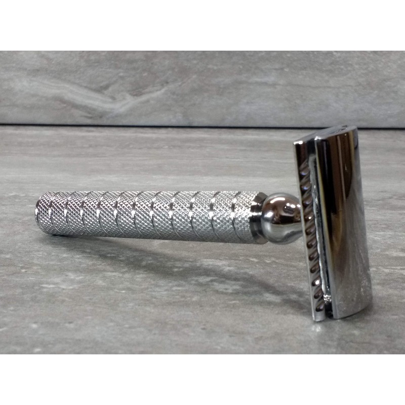 DE Closed Comb Safety Razor Chrome N4S01