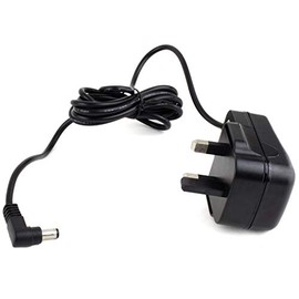 MyVolts 5.7V power supply adaptor compatible with Roland CUBE-10GX Guitar Amplifier - UK plug