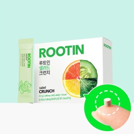 Root-in Salad Crunch 20 pieces | Olive Young
