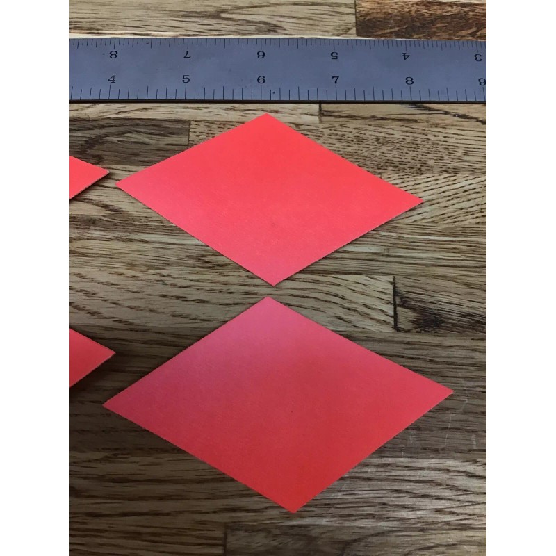 (4) Firefighter Helmet Parrallellogra