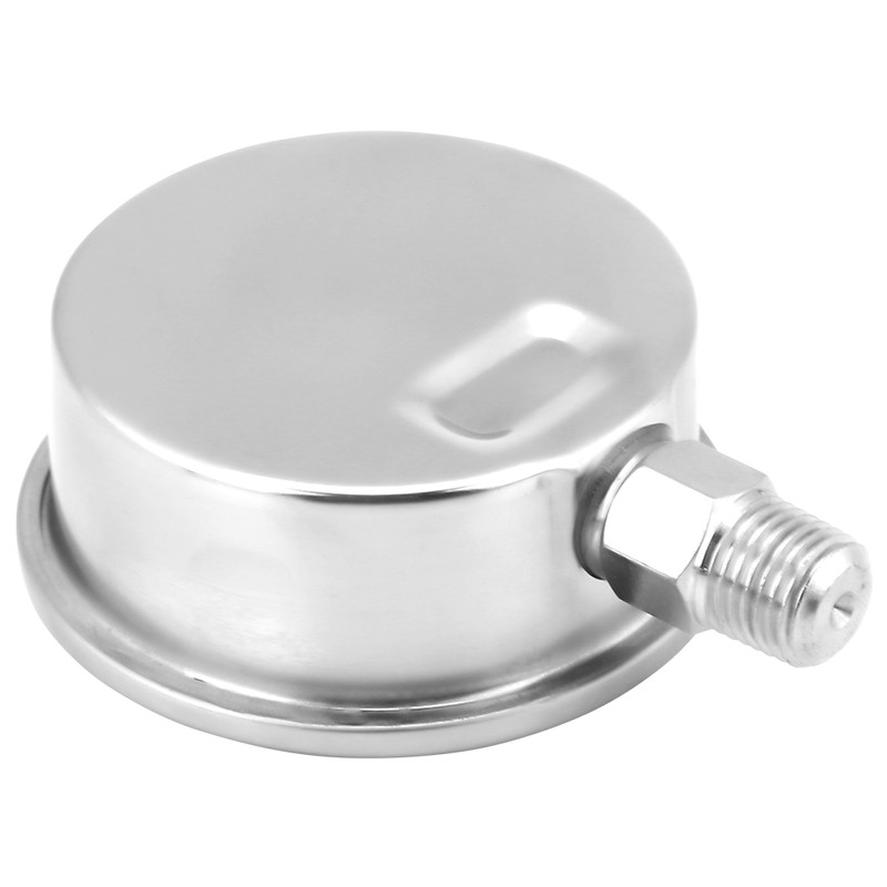 Hydraulic Pressure Gauge 60MPA/9000PSI Base Entry NPT1/4