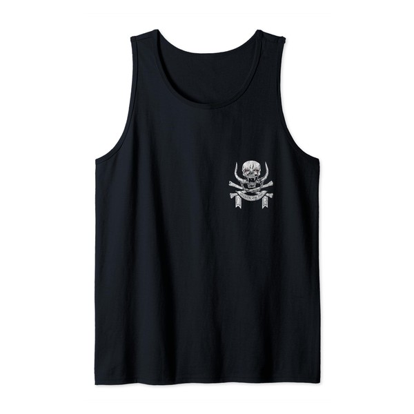 Motörhead – March or Die Cross Bones Front Back Tank