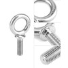 QWORK Eye Bolt, 20 Pack 1/2" -13 x 1-1/2" Marine