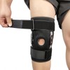 ZONADAH Sports Knee Pads Aluminum Alloy Bracket Knee Brace for