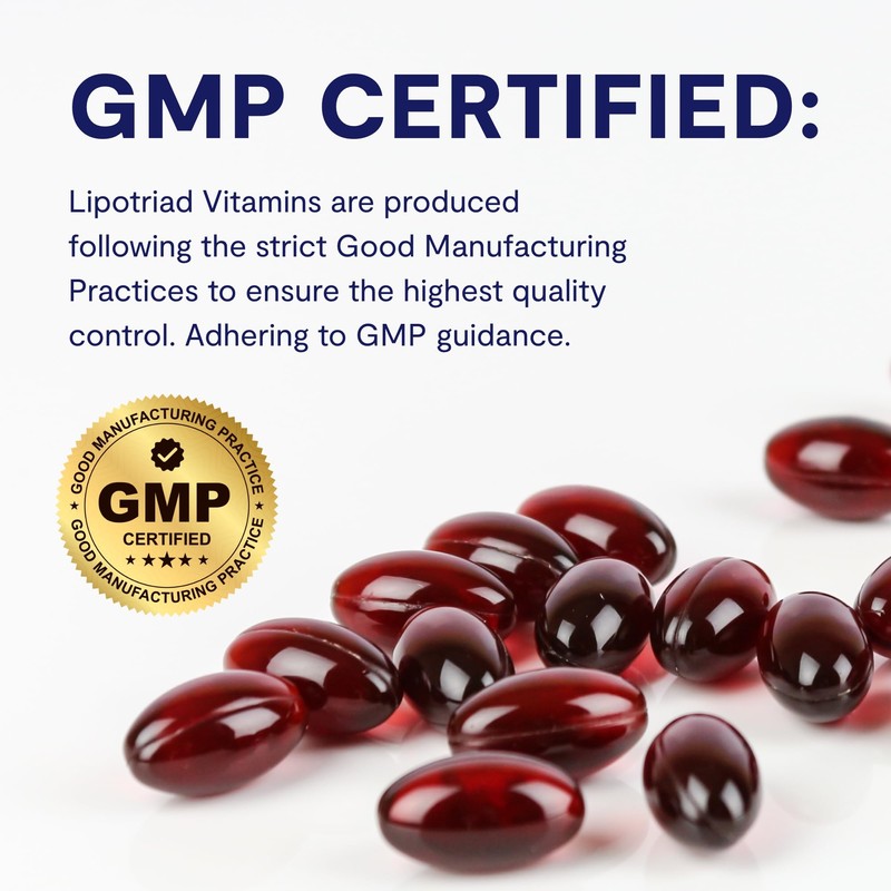 Lipotriad Heyedration Eye Vitamins - 60 Softgels, 30-Day Supply -