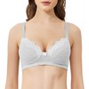 VANEVER Women's Maternity Bra Grey 42D