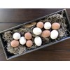 Eggcetera Ceramic Nest Eggs 12-Pack (White)