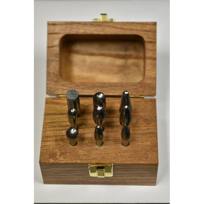 Set 1 Single Cut Carbide Burr Die Grinder Bit