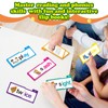 Phonics Flash Cards Word Family Build Book,Learn to Read 30
