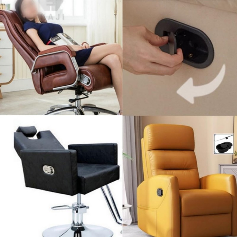 Loopunk Sofa Chair Recliner Pull Handle Replacement with Cable，Recliner Replacement