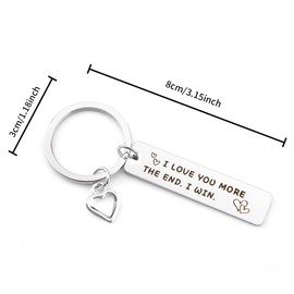 Gifts for Him Couples, Gifts for Boyfriends, Mens Valentines Gifts, Anniversary Birthday Valentines Gifts for Him Her Husband, Couple Keychain Gifts, Husband Gifts, Couple Keyring Gifts for Men Him