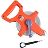 Socpuro Land Surveying Tape Measure, 12.8 ft (30 & 50