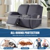 TAOCOCO Recliner Loveseat Covers Stretch Sofa Covers for 2 Seat
