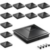 SIEDiNLAR 5x5 Pyramid Post Caps Outdoor Waterproof 5X5 Post Cover,